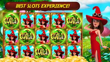 1 Schermata Wizard's Magic: Slots Casino