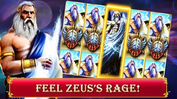 Zeus Slots: Free Slot Casino Poster