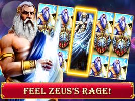 برنامه‌نما Zeus Slots: Free Slot Casino عکس از صفحه