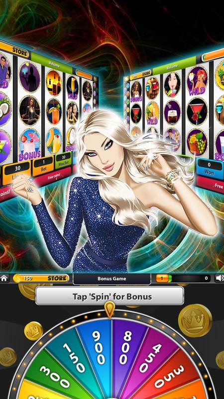 Slot game a night out