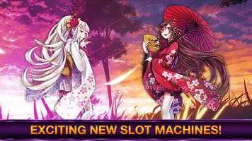 Anime Slots - Free Slot Casino capture d'écran 1