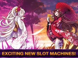 Anime Slots - Free Slot Casino capture d'écran 3