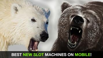 Bear Slots - Free Slot Casino ảnh chụp màn hình 1