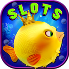 Golden Wild Fish Slots Casino आइकन