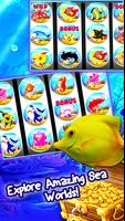 Golden Wild Fish Slots Casino पोस्टर