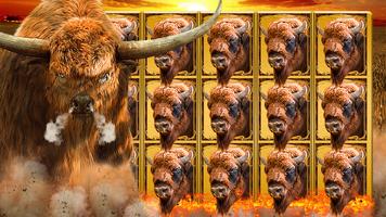Buffalo Slots Free Slot Casino Affiche
