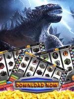 Godzilla slot machines syot layar 1