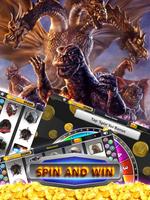 Godzilla slot machines syot layar 2