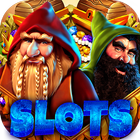 Golden Dwarf slots – Free icon
