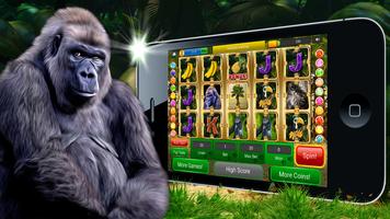 Gorilla Slots Free Slot Casino पोस्टर