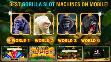 Gorilla Slots Free Slot Casino syot layar 1