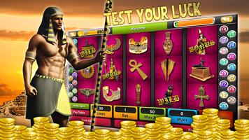 Gods of Egypt Slots Casino Affiche