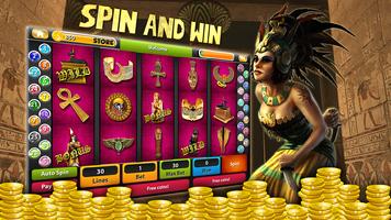 Gods of Egypt Slots Casino syot layar 1