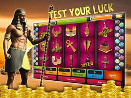 Gods of Egypt Slots Casino syot layar 2