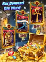 King tut - Vegas Slots पोस्टर