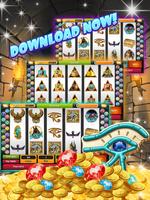 King tut - Vegas Slots स्क्रीनशॉट 1