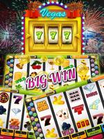 House of Vegas Slots Machines Affiche