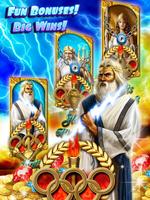 Olympic Zeus Slot Games Affiche
