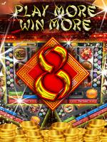 Lucky 8s Free Slots Casino Win Affiche