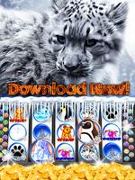 Wild Snow Leopard Slots پوسٹر
