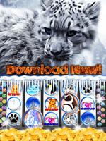 Wild Snow Leopard Slots plakat