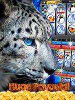 برنامه‌نما Wild Snow Leopard Slots عکس از صفحه