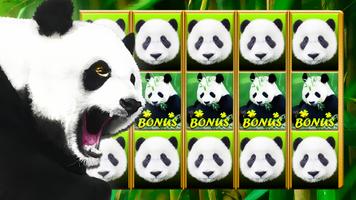 Panda Slots - Free Slot Casino Poster