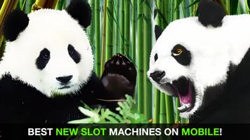 Panda Slots - Free Slot Casino captura de pantalla 1