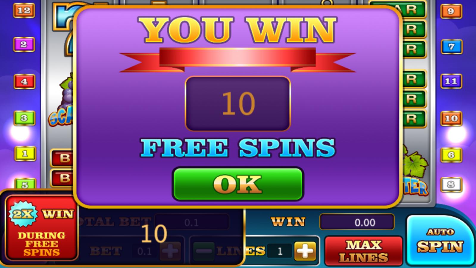 Slot com gratis