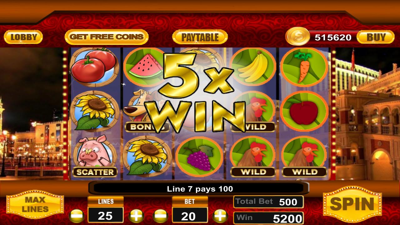 Free slot machine in vegas