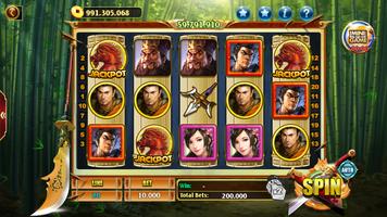 Kingdom  Slot Machine Game captura de pantalla 3