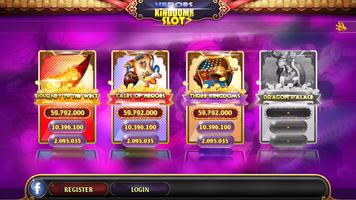 Kingdom  Slot Machine Game Affiche