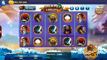 Kingdom  Slot Machine Game captura de pantalla 2