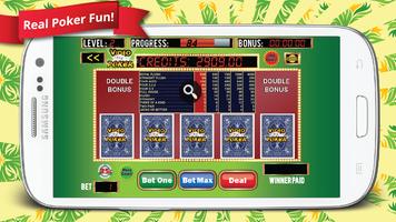 Video Poker Affiche