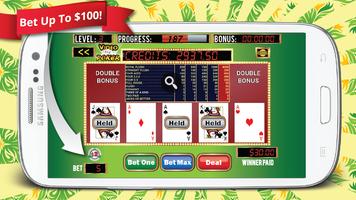 Video Poker screenshot 2