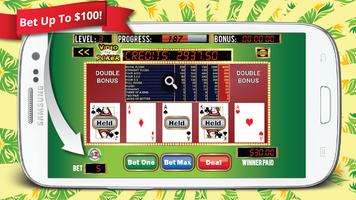 Video Poker ảnh chụp màn hình 2