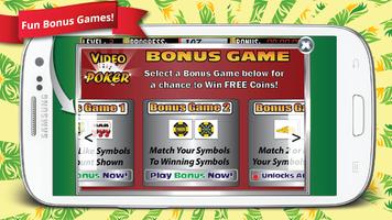 Video Poker ảnh chụp màn hình 3