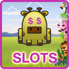 Slot Machine Casino - Zoo Land icône