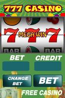 Slot Machine Casino 777 capture d'écran 1