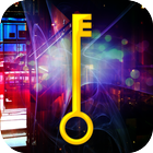 Escape room compound apartment icon