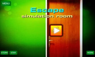 Escape simulation room Affiche