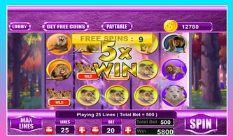 All slots Casino Free Affiche