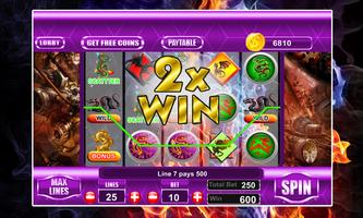 Mystic Dragon Slots screenshot 2