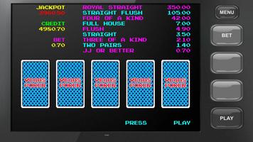 Vegas Classic Video Poker Affiche