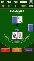 Blackjack 21 Green Vegas โปสเตอร์
