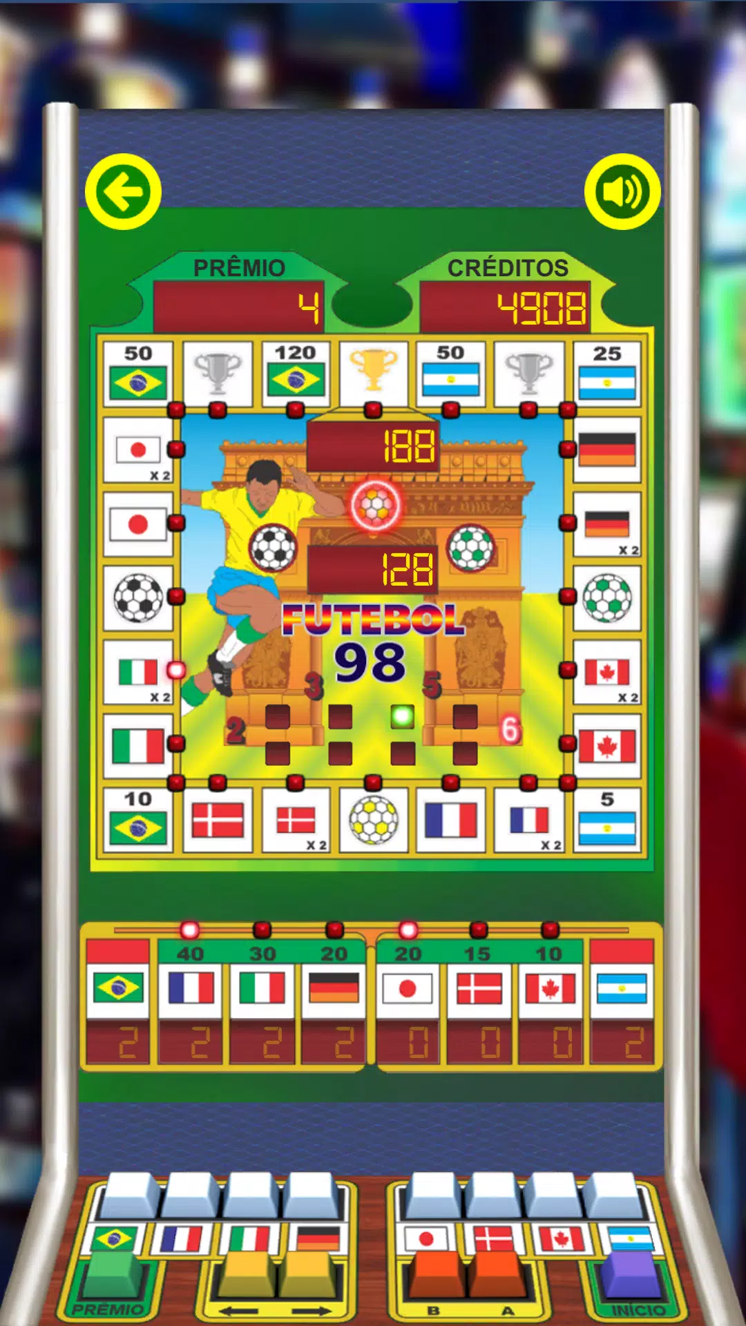 Descarga de APK de Tragamonedas Fútbol 98 Copinha para Android