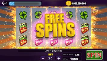 Slot Machine Free Spins capture d'écran 1