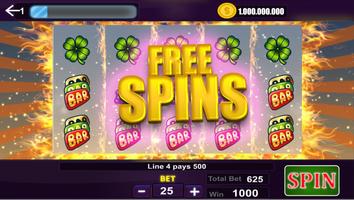 Slot Machine Free Spins screenshot 2