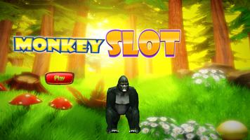 Monkey Slots Free Affiche
