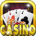 Casino Royal Flash Card & Slot Machine Zeichen